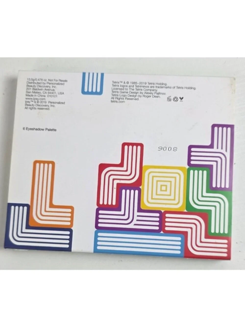 New - Tetris x Ipsy 